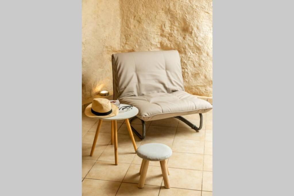 Nostos Cave Seaview Apartment Матала Экстерьер фото